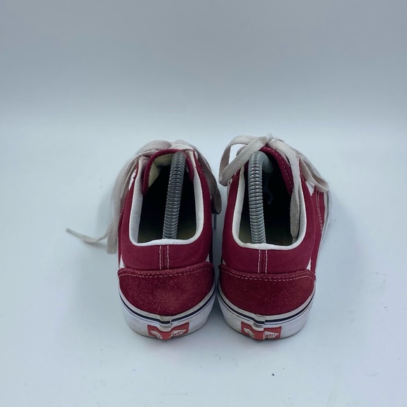 Vans burgundy old Skool womens size 7 - Picture 5 of 6